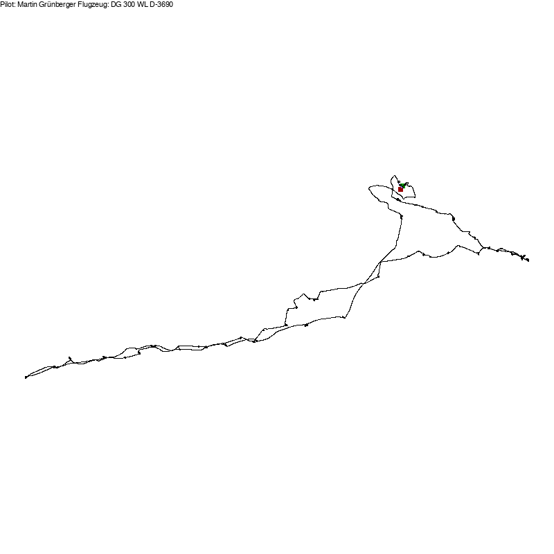 Flugspur
